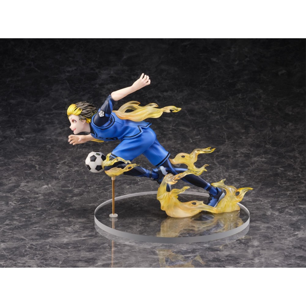 FURYU BLUE LOCK MEGURU BACHIRA 1/7 STATUE FIGURE