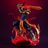 YU-GI-OH! DUEL MONSTERS FLAME SWORDSMAN STATUA FIGURE MEGAHOUSE