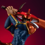 MEGAHOUSE YU-GI-OH! DUEL MONSTERS FLAME SWORDSMAN STATUE FIGURE