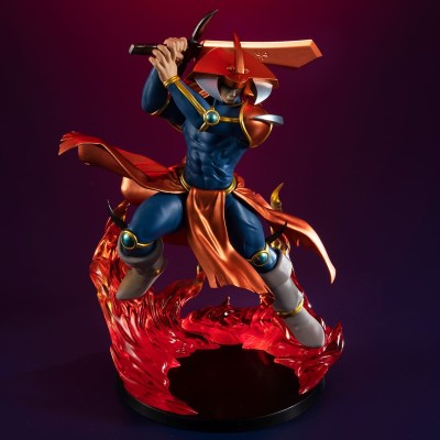 YU-GI-OH! DUEL MONSTERS FLAME SWORDSMAN STATUA FIGURE MEGAHOUSE