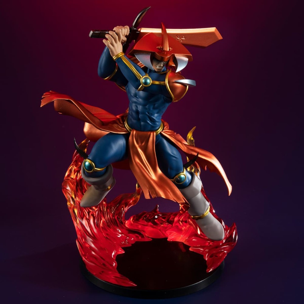 MEGAHOUSE YU-GI-OH! DUEL MONSTERS FLAME SWORDSMAN STATUE FIGURE