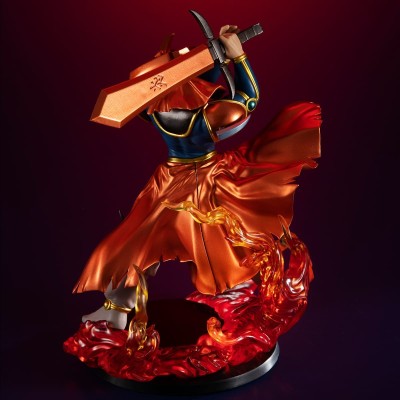 MEGAHOUSE YU-GI-OH! DUEL MONSTERS FLAME SWORDSMAN STATUE FIGURE