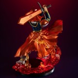 YU-GI-OH! DUEL MONSTERS FLAME SWORDSMAN STATUA FIGURE MEGAHOUSE