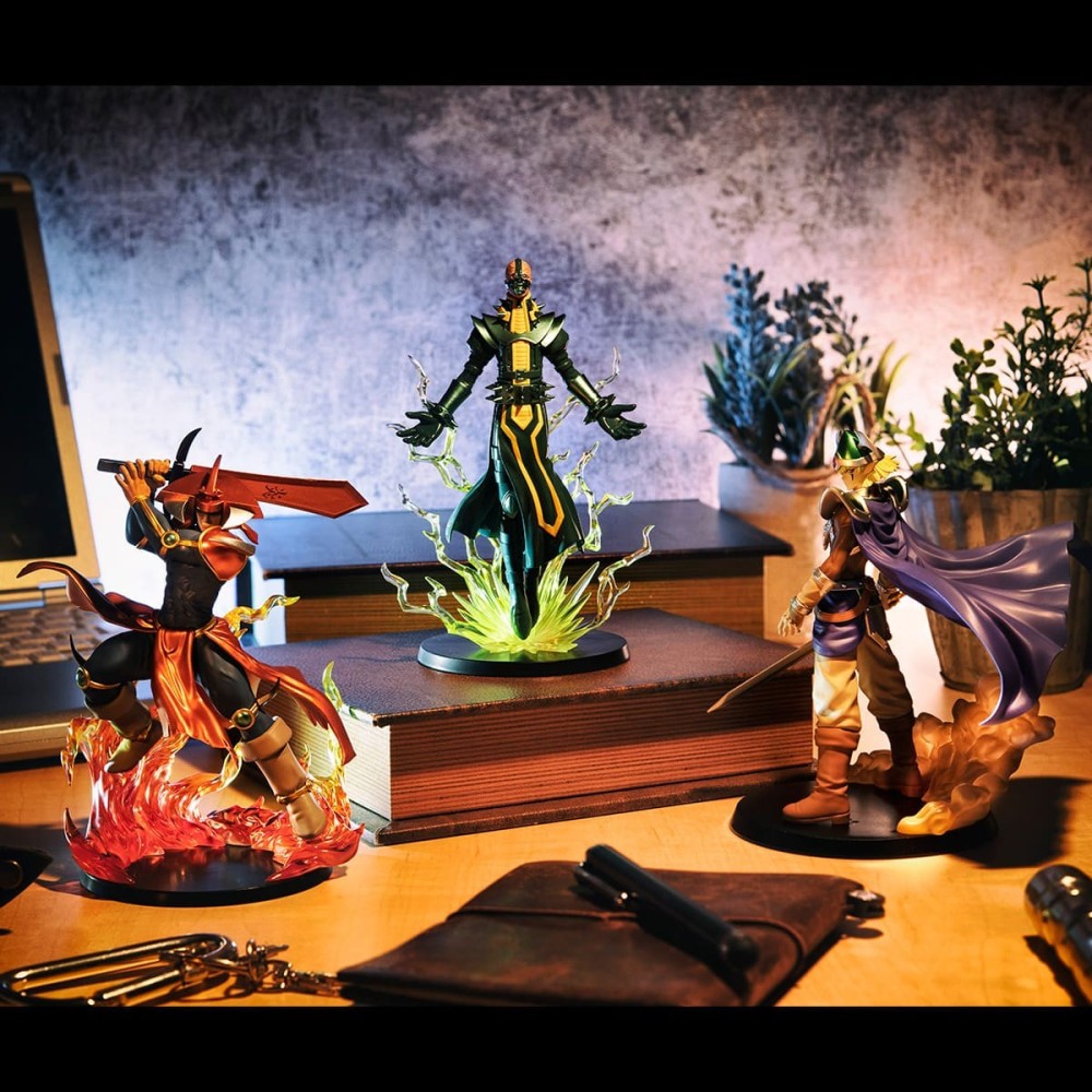 MEGAHOUSE YU-GI-OH! DUEL MONSTERS FLAME SWORDSMAN STATUE FIGURE