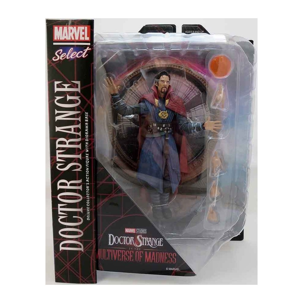 MARVEL SELECT DOCTOR STRANGE IN THE MULTIVERSE OF DARKNESS ACTION FIGURE DIAMOND SELECT