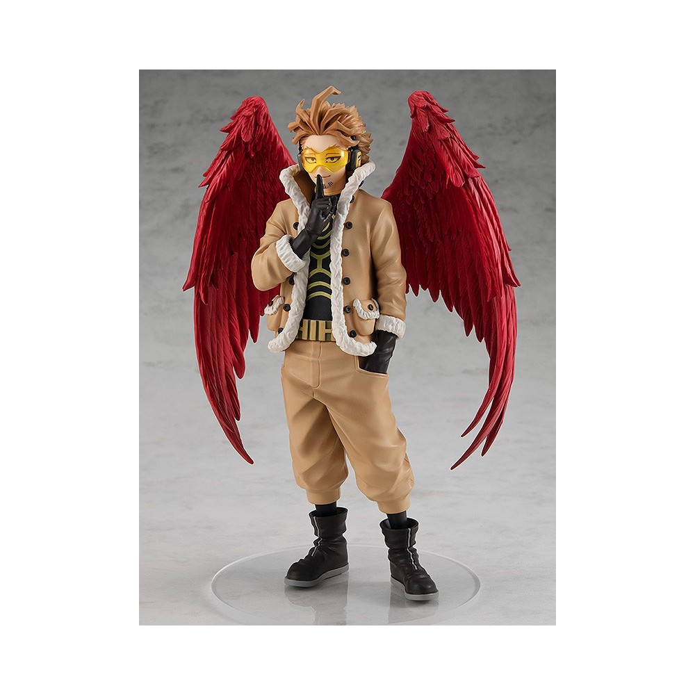 TAKARA TOMY MY HERO ACADEMIA HAWKS POP UP PARADE STATUE FIGURE