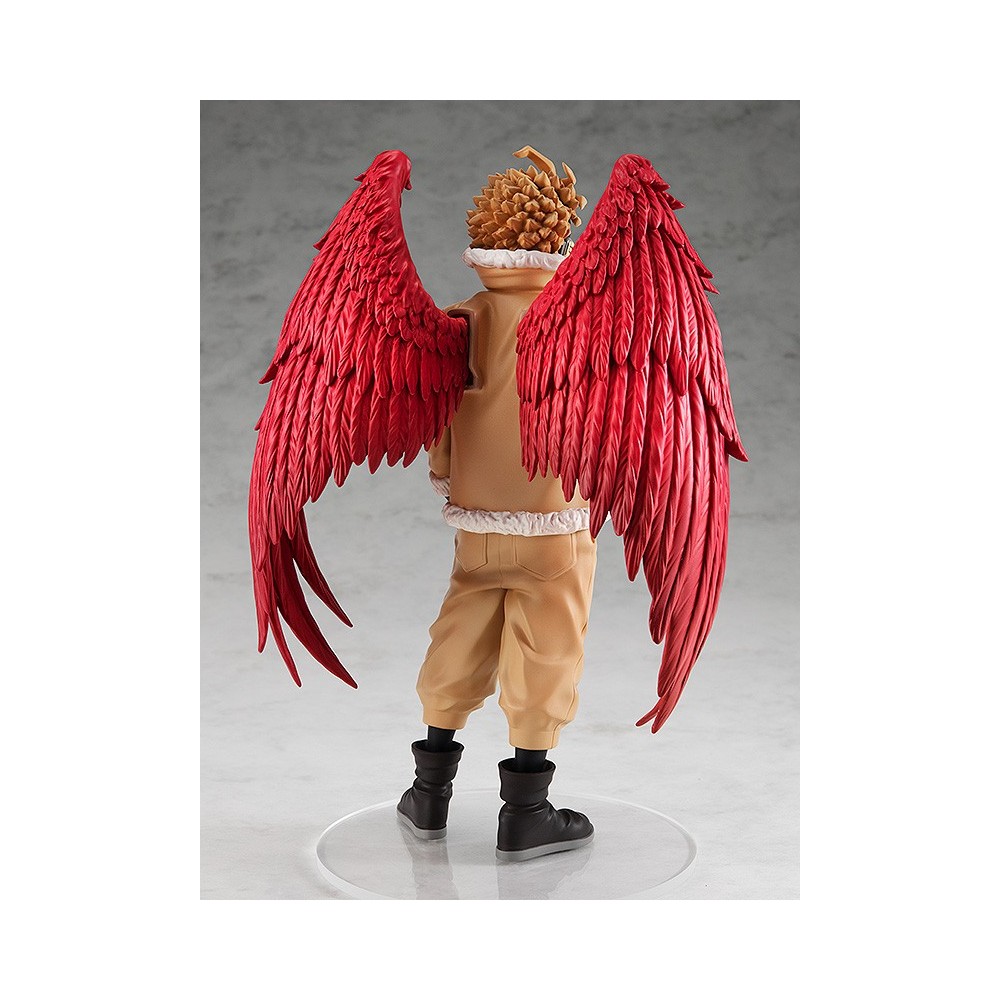MY HERO ACADEMIA HAWKS POP UP PARADE STATUA FIGURE TAKARA TOMY