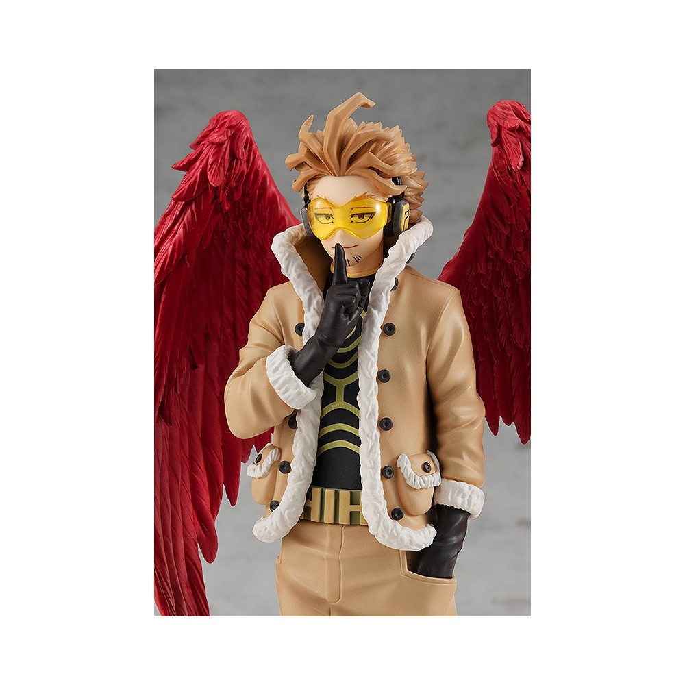 TAKARA TOMY MY HERO ACADEMIA HAWKS POP UP PARADE STATUE FIGURE