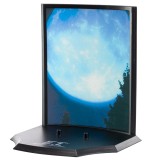 E.T. AND ELLIOT OVER THE MOON STATUA FIGURE DIORAMA NOBLE COLLECTIONS