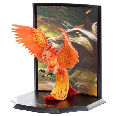 NOBLE COLLECTIONS HARRY POTTER FAWKES STATUE FIGURE DIORAMA