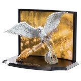 HARRY POTTER HEDWIG STATUA FIGURE DIORAMA NOBLE COLLECTIONS