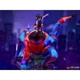 SPIDER-MAN INTO THE SPIDERVERSE PENI PARKER DELUXE ART SCALE 1/10 STATUA FIGURE IRON STUDIOS