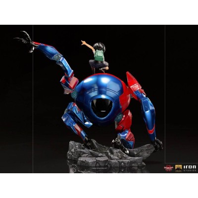 SPIDER-MAN INTO THE SPIDERVERSE PENI PARKER DELUXE ART SCALE 1/10 STATUA FIGURE IRON STUDIOS