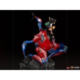 IRON STUDIOS SPIDER-MAN INTO THE SPIDERVERSE PENI PARKER DELUXE ART SCALE 1/10 STATUE FIGURE