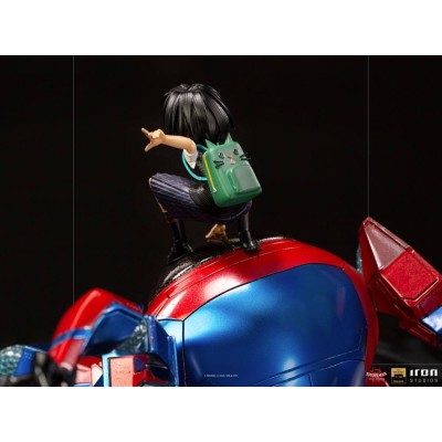 SPIDER-MAN INTO THE SPIDERVERSE PENI PARKER DELUXE ART SCALE 1/10 STATUA FIGURE IRON STUDIOS