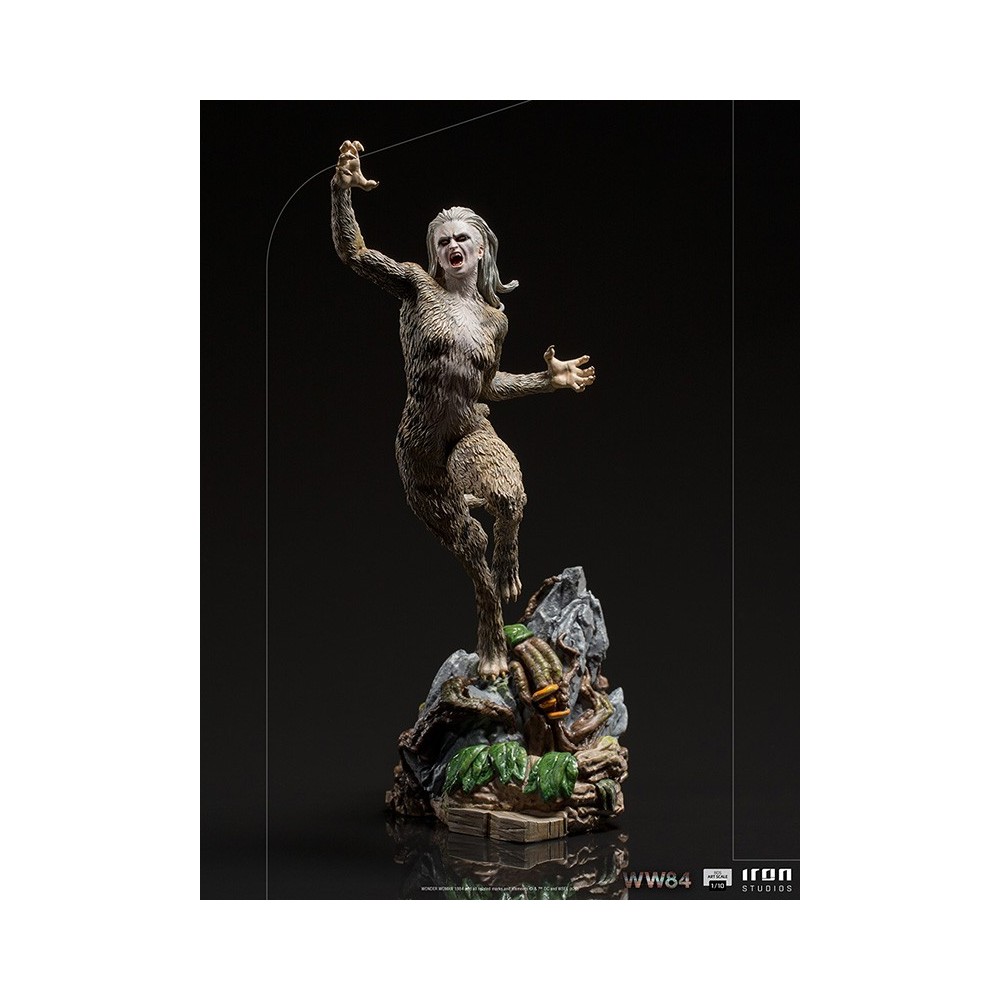 WW84 CHEETAH BDS ART SCALE 1/10 STATUA FIGURE IRON STUDIOS