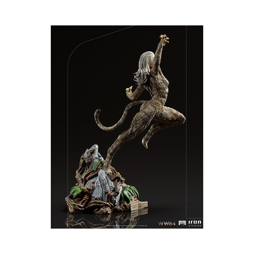 WW84 CHEETAH BDS ART SCALE 1/10 STATUA FIGURE IRON STUDIOS