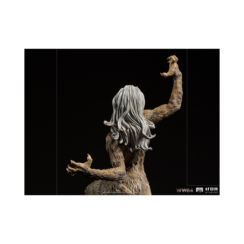 WW84 CHEETAH BDS ART SCALE 1/10 STATUA FIGURE IRON STUDIOS