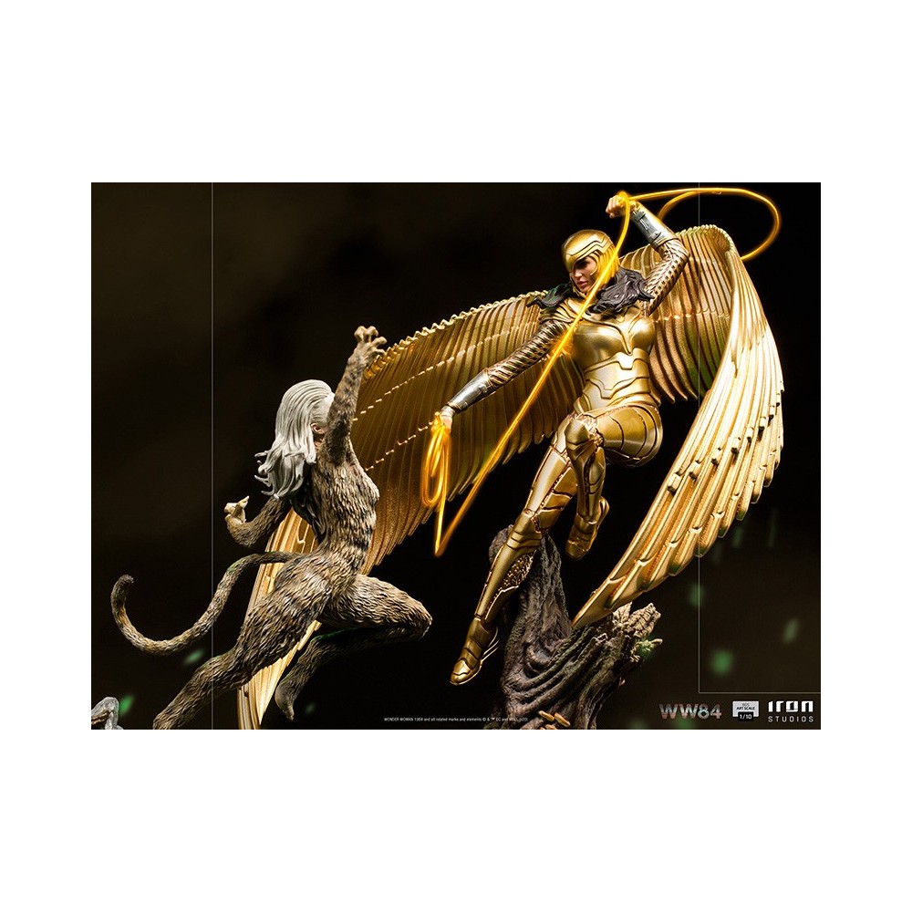 IRON STUDIOS WW84 CHEETAH BDS ART SCALE 1/10 STATUE FIGURE