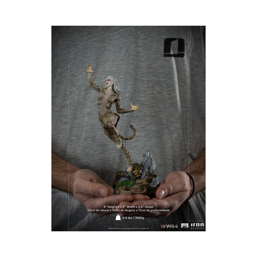 IRON STUDIOS WW84 CHEETAH BDS ART SCALE 1/10 STATUE FIGURE