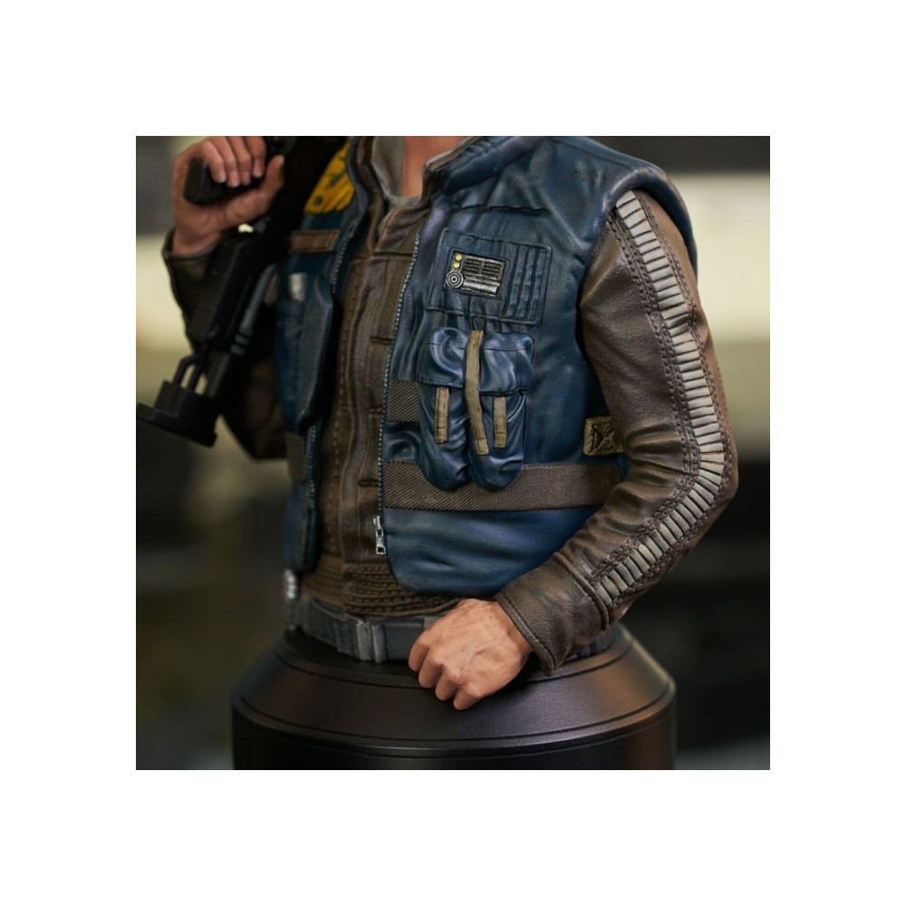 DIAMOND SELECT STAR WARS ROGUE ONE - CASSIAN ANDOR 1/6 BUST STATUE