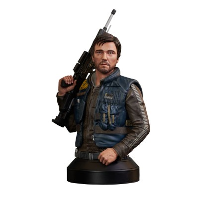 STAR WARS ROGUE ONE - CASSIAN ANDOR 1/6 BUST STATUA DIAMOND SELECT