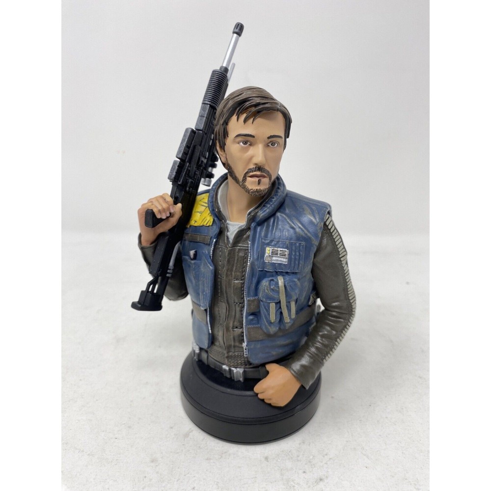 STAR WARS ROGUE ONE - CASSIAN ANDOR 1/6 BUST STATUA DIAMOND SELECT