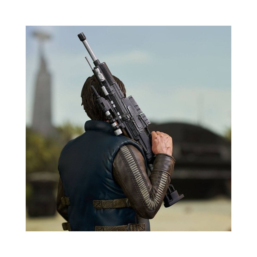 DIAMOND SELECT STAR WARS ROGUE ONE - CASSIAN ANDOR 1/6 BUST STATUE