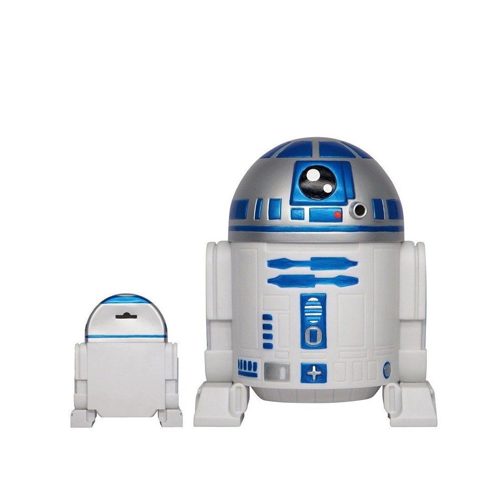 MONOGRAM STAR WARS R2-D2 BANK STATUA FIGURE