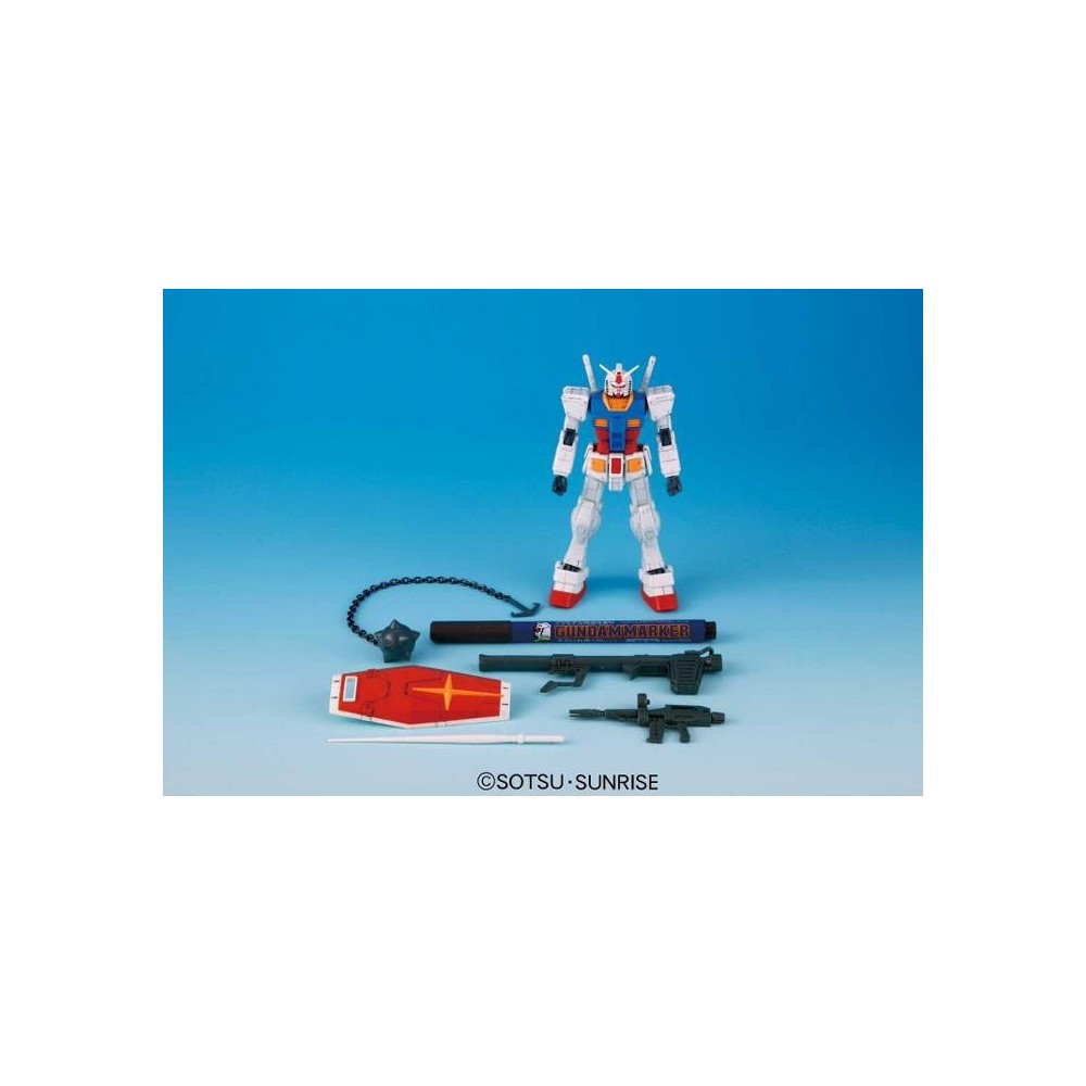 HIGH GRADE HGUC GUNPLA STARTER SET 2 1/144 MODEL KIT ACTION FIGURE BANDAI