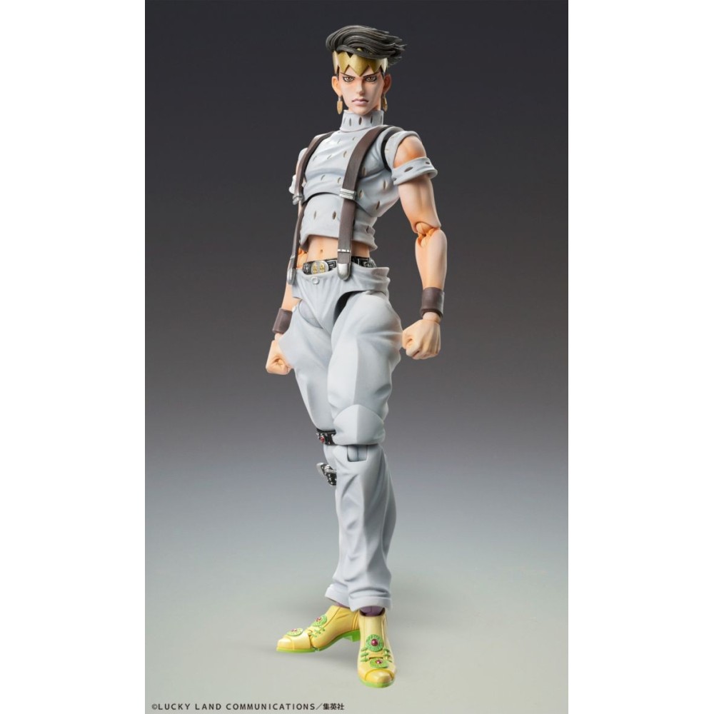 JOJO BIZARRE ADVENTURE CHOZOKADO ROHAN KISHIBE ACTION FIGURE MEDICOS ENTERTAINMENT