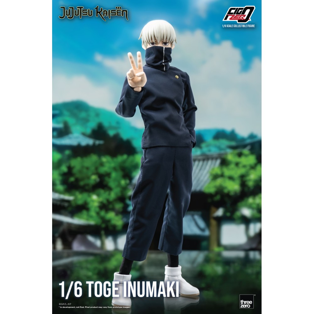 JUJUTSU KAISEN TOGE INUMAKI 1/6 ACTION FIGURE THREEZERO