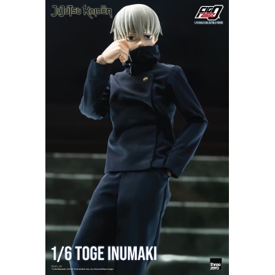 JUJUTSU KAISEN TOGE INUMAKI 1/6 ACTION FIGURE THREEZERO