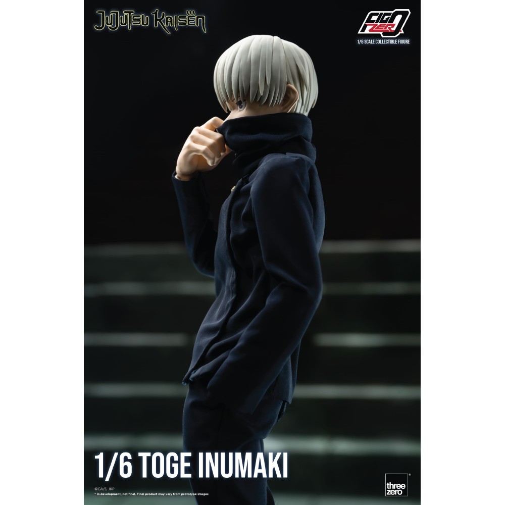 JUJUTSU KAISEN TOGE INUMAKI 1/6 ACTION FIGURE THREEZERO