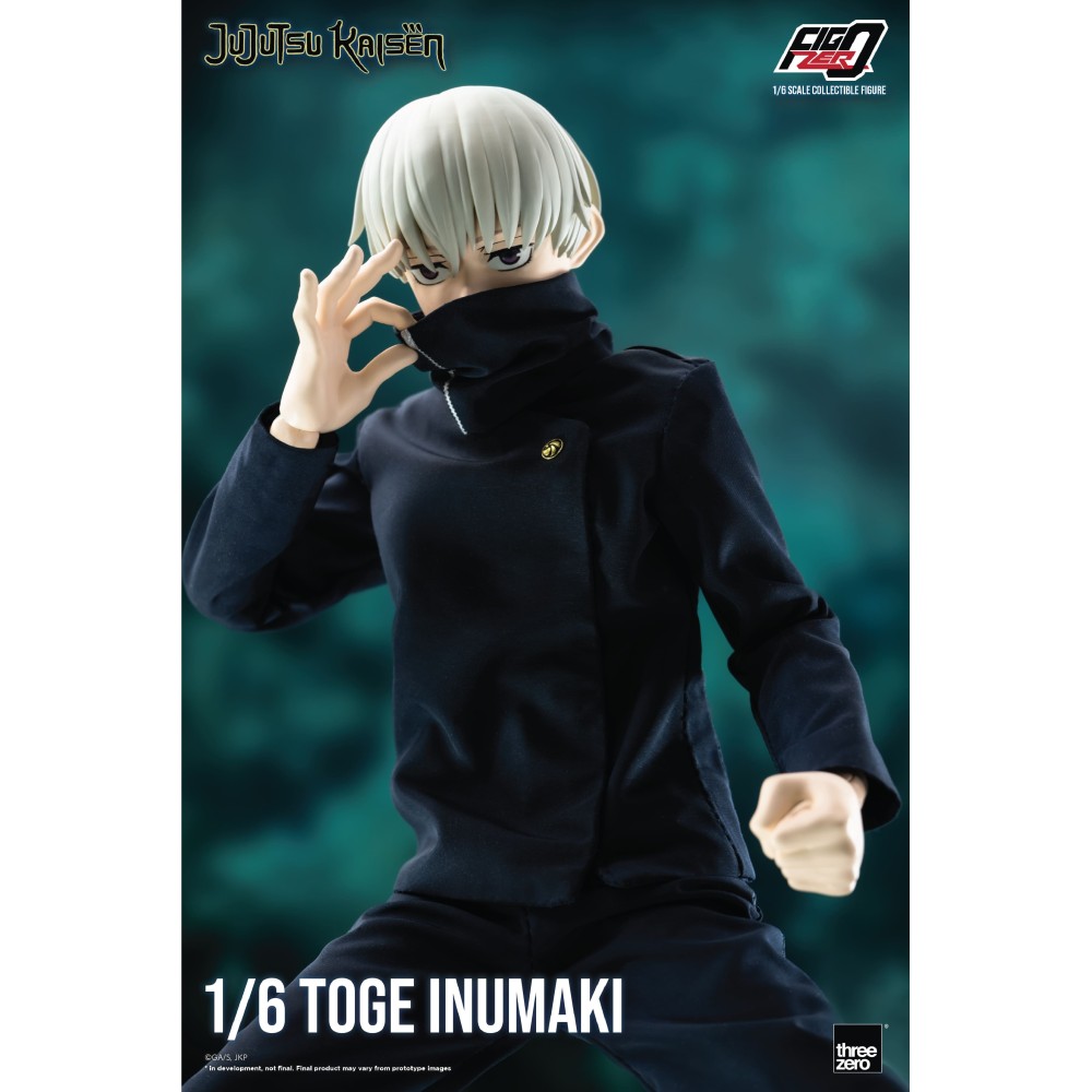 JUJUTSU KAISEN TOGE INUMAKI 1/6 ACTION FIGURE THREEZERO