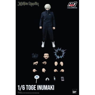 JUJUTSU KAISEN TOGE INUMAKI 1/6 ACTION FIGURE THREEZERO