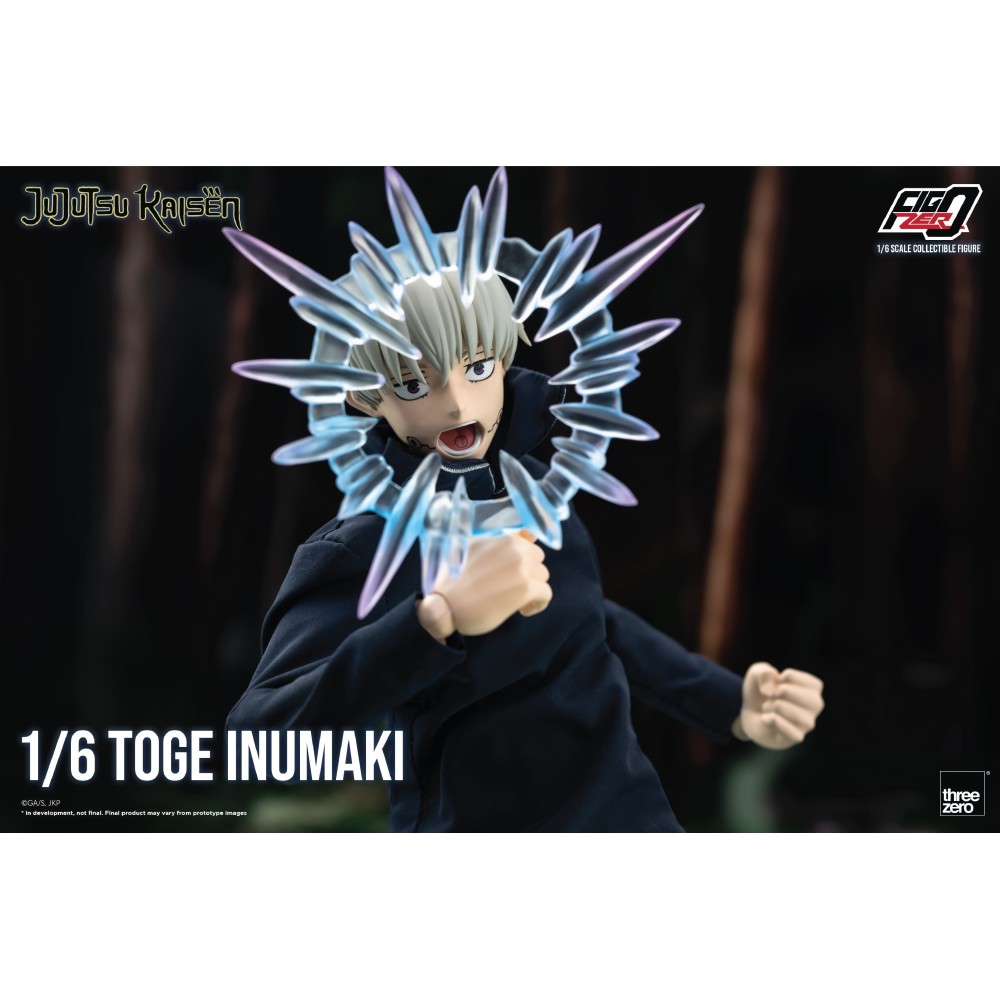 JUJUTSU KAISEN TOGE INUMAKI 1/6 ACTION FIGURE THREEZERO