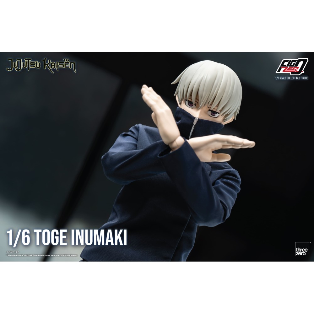 JUJUTSU KAISEN TOGE INUMAKI 1/6 ACTION FIGURE THREEZERO