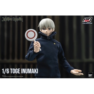 JUJUTSU KAISEN TOGE INUMAKI 1/6 ACTION FIGURE THREEZERO