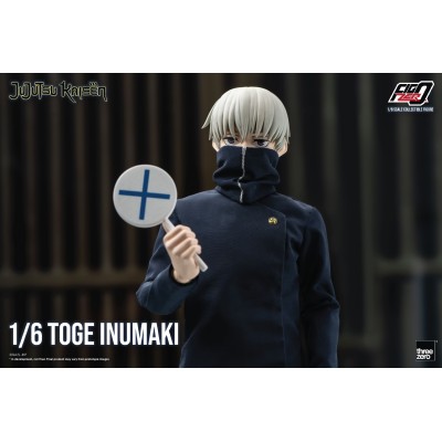 JUJUTSU KAISEN TOGE INUMAKI 1/6 ACTION FIGURE THREEZERO