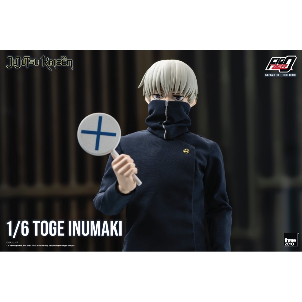JUJUTSU KAISEN TOGE INUMAKI 1/6 ACTION FIGURE THREEZERO