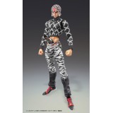 MEDICOS ENTERTAINMENT JOJO'S BIZARRE ADVENTURE GUIDO MISTA AND S.P. BLACK CHOZOKADO ACTION FIGURE