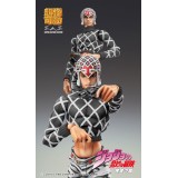 MEDICOS ENTERTAINMENT JOJO'S BIZARRE ADVENTURE GUIDO MISTA AND S.P. BLACK CHOZOKADO ACTION FIGURE