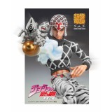 MEDICOS ENTERTAINMENT JOJO'S BIZARRE ADVENTURE GUIDO MISTA AND S.P. BLACK CHOZOKADO ACTION FIGURE