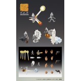 MEDICOS ENTERTAINMENT JOJO'S BIZARRE ADVENTURE GUIDO MISTA AND S.P. BLACK CHOZOKADO ACTION FIGURE