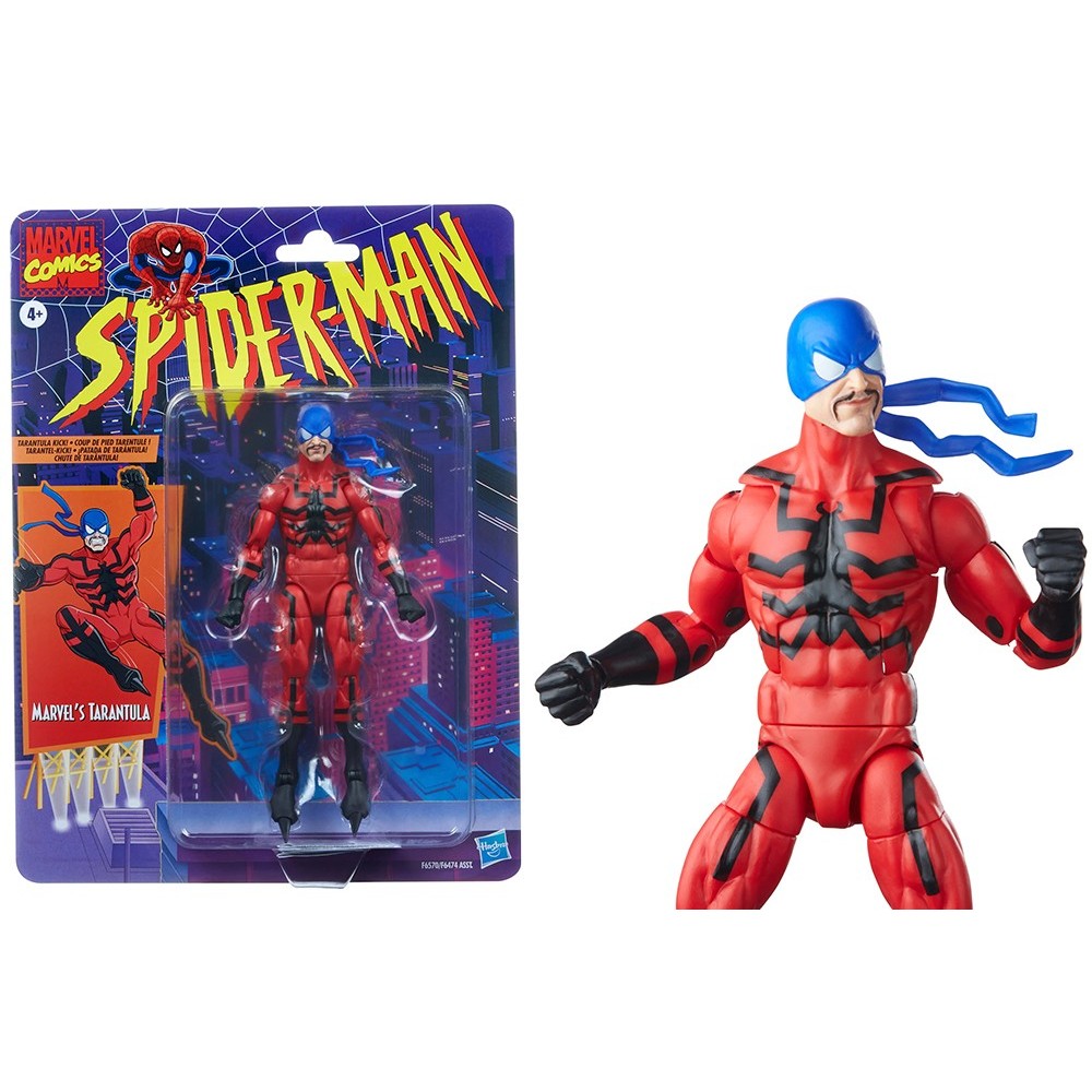 MARVEL LEGENDS RETRO COLLECTION TARANTULA ACTION FIGURE HASBRO