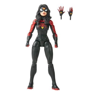 MARVEL LEGENDS RETRO COLLECTION SPIDER-WOMAN ACTION FIGURE HASBRO