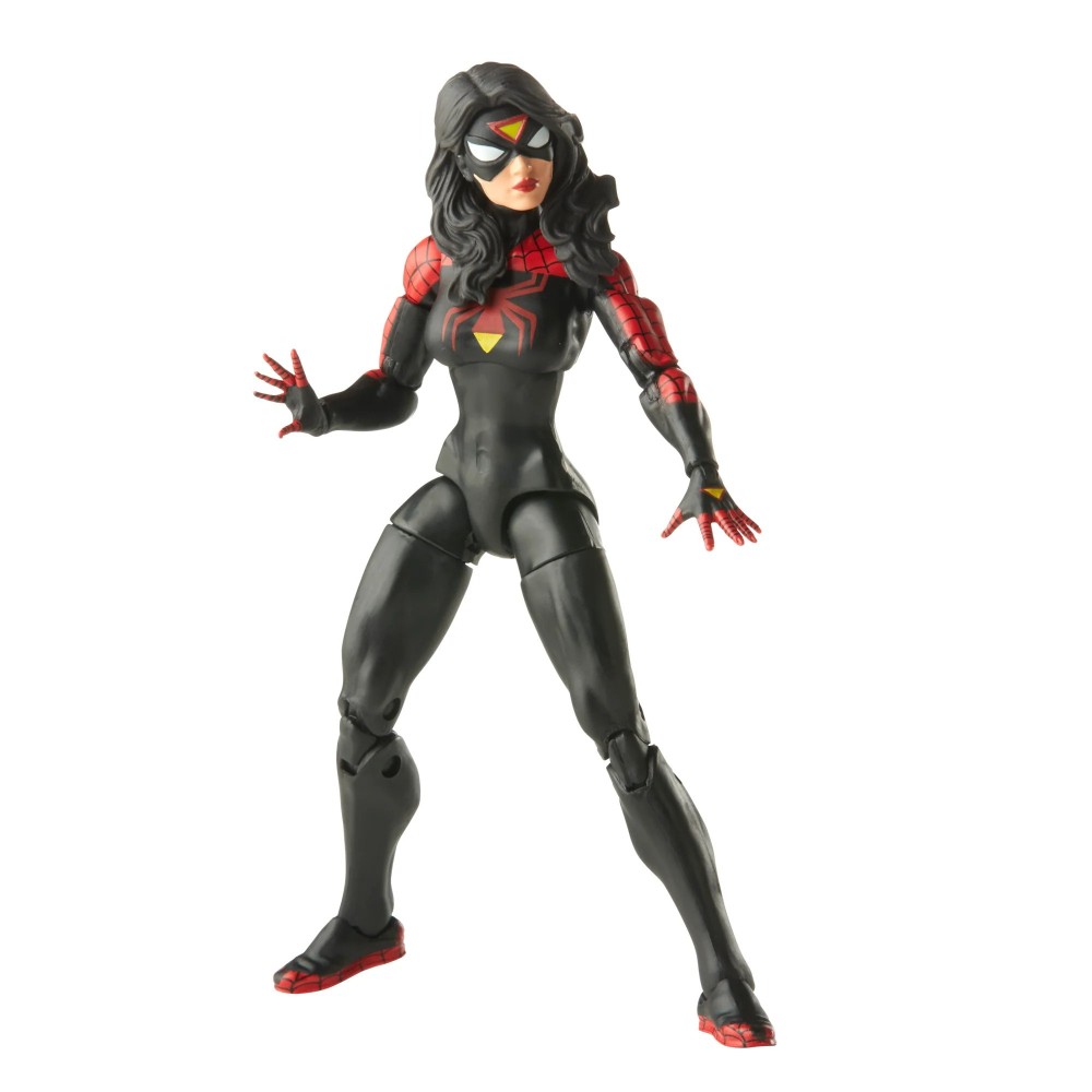 MARVEL LEGENDS RETRO COLLECTION SPIDER-WOMAN ACTION FIGURE HASBRO