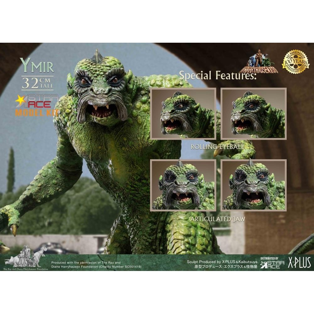 RAY HARRYHAUSEN YMIR MODEL KIT FIGURE X-PLUS