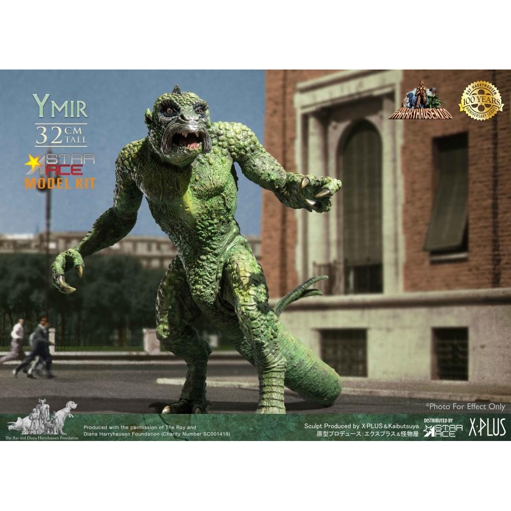 RAY HARRYHAUSEN YMIR MODEL KIT FIGURE X-PLUS